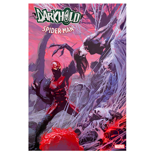 Darkhold - Spider-Man - Issue 1 - Connecting Variant