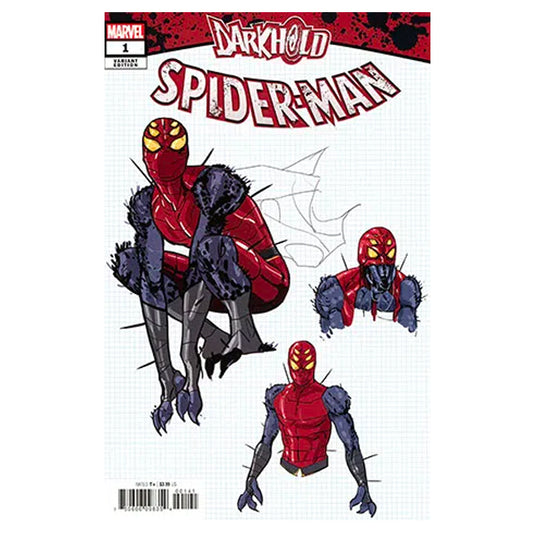 Darkhold - Spider-Man - Issue 1 - Tormey Design Variant