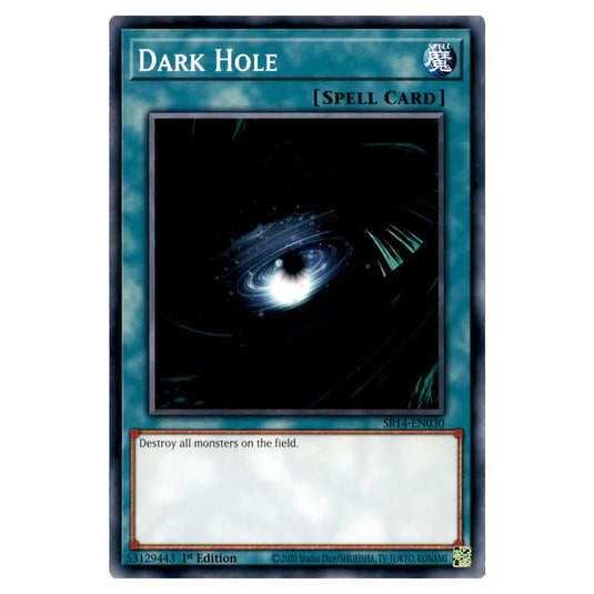 Yu-Gi-Oh! - Structure Deck - Fire Kings - Dark Hole SR14-EN030