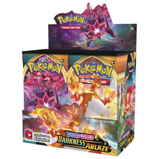Pokemon - Sword & Shield - Darkness Ablaze - Booster Box (36 packs)