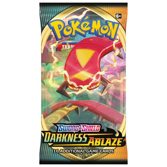 Pokemon - Sword & Shield - Darkness Ablaze - Booster Pack