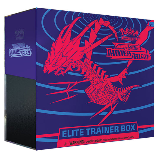 Pokemon - Sword & Shield - Darkness Ablaze - Elite Trainer Box
