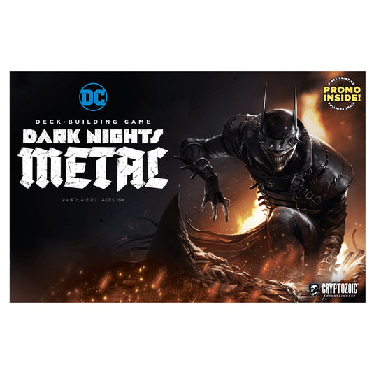 DC Deck-Building Game - Dark Nights - Metal