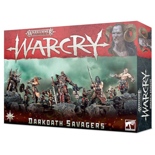 Warhammer Age of Sigmar - Warcry - Darkoath Savagers