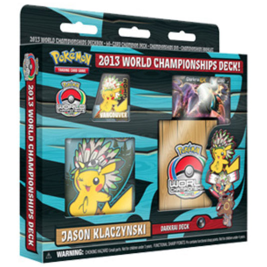 Pokemon - 2013 World Championship - Jason Klaczynski - Darkrai Deck