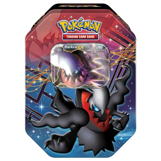 Pokemon - Black & White - Darkrai Legendary EX Tin 2012