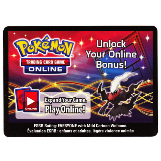 Pokemon - Darkrai - Legendary Ex Tin - Code Card