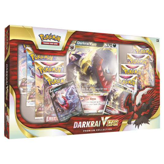 Darkrai VSTAR Premium Collection Left