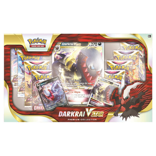 Darkrai VSTAR Premium Collection Front