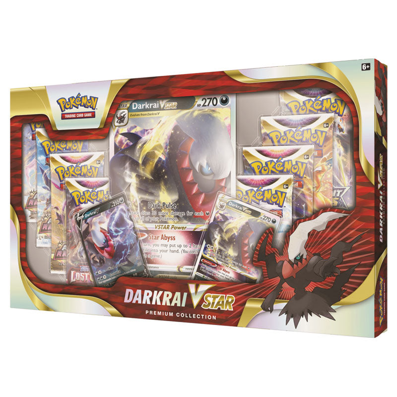 Pokemon - Darkrai VSTAR - Premium Collection Pokemon - Darkrai VSTAR - Premium Collection