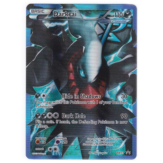 Pokemon - Black & White - BW Black Star Promos - Darkrai - BW73