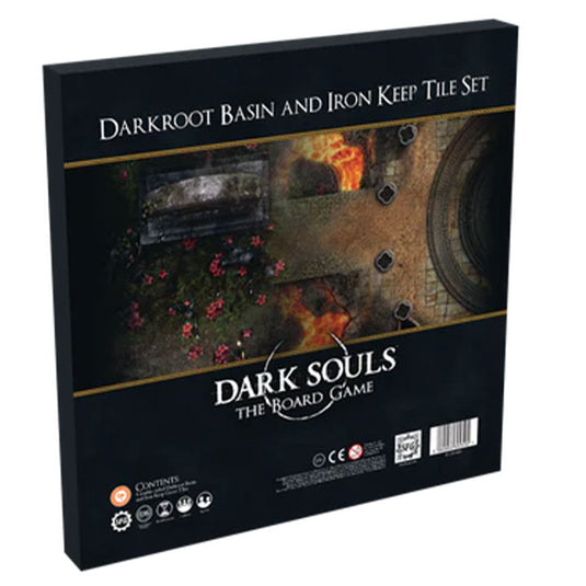 Dark Souls: The Board Game - Darkroot Basin and Iron Keep - Tile Set