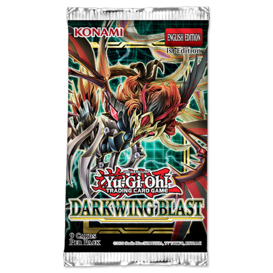 Yu-Gi-Oh! - Darkwing Blast - Booster Pack