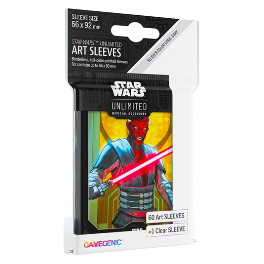 Gamegenic Darth Maul Sleeves