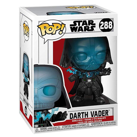 Funko POP! - Star Wars - Electrocuted Vader - Vinyl Figure #288