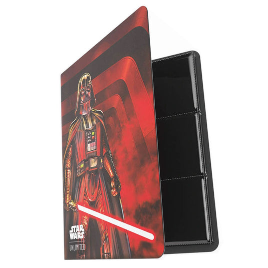 Gamegenic - Star Wars Unlimited - Darth Vader Unstoppable - 18-Pocket Album