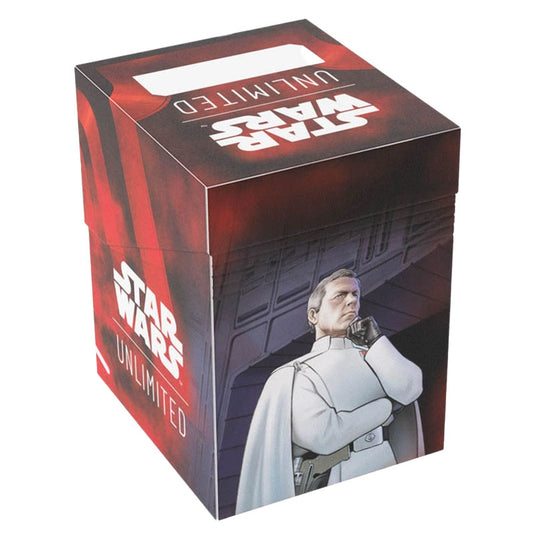 Gamegenic - Star Wars Unlimited - Soft Crate - Darth Vader & Director Krennic