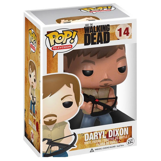 Funko POP!  - The Walking Dead - #14 Daryl Figure