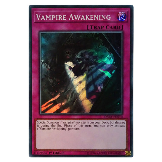 Yu-Gi-Oh! - Dark Saviors - Vampire Awakening (Secret Rare) DASA-010