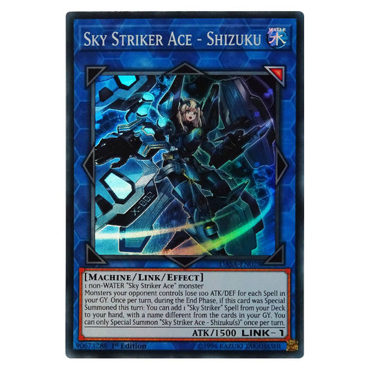 Yu-Gi-Oh! - Dark Saviors - Sky Striker Ace - Shizuku (Super Rare) DASA-028
