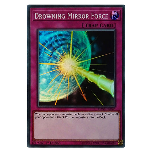 Yu-Gi-Oh! - Dark Saviors - Drowning Mirror Force (Super Rare) DASA-045