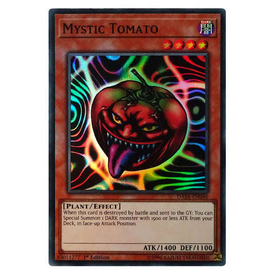 Yu-Gi-Oh! - Dark Saviors - Mystic Tomato (Super Rare) DASA-046