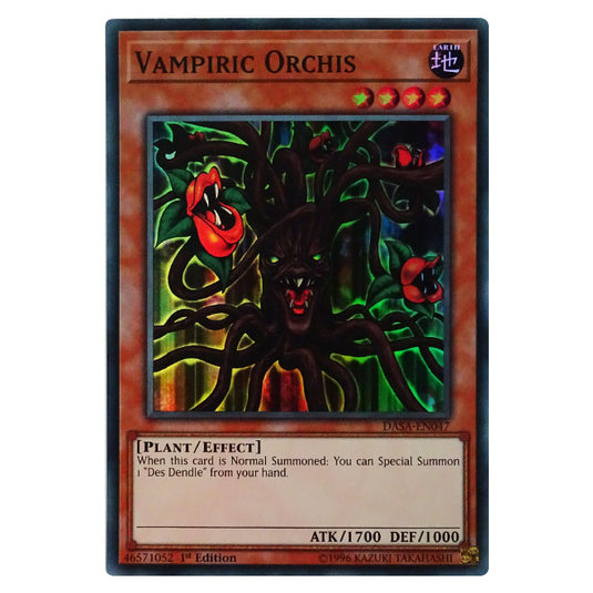 Yu-Gi-Oh! - Dark Saviors - Vampiric Orchis (Super Rare) DASA-047