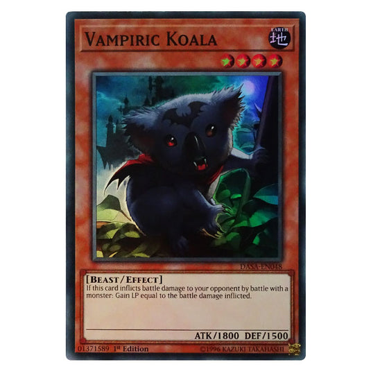Yu-Gi-Oh! - Dark Saviors - Vampiric Koala (Super Rare) DASA-048