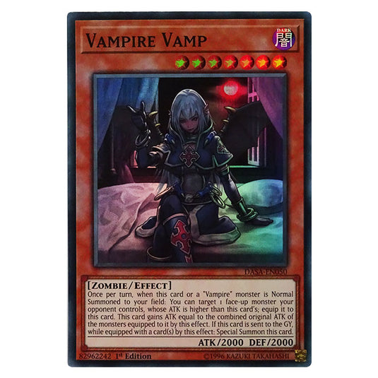 Yu-Gi-Oh! - Dark Saviors - Vampire Vamp (Super Rare) DASA-050