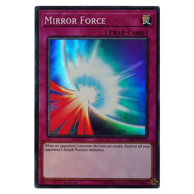 10 Oh 059 Yu-Gi-Oh! - Dark Saviors - Mirror Force (Super Rare) DASA-059