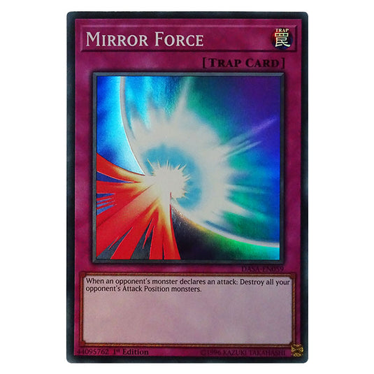 Yu-Gi-Oh! - Dark Saviors - Mirror Force (Super Rare) DASA-059