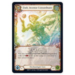 Flesh & Blood - Arcane Rising - Dash, Inventor Extraordinaire (Promo) - HERO17-P (Rainbow Foil)