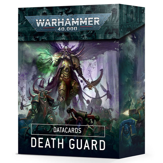 Warhammer 40,000 - Death Guard - Datacards