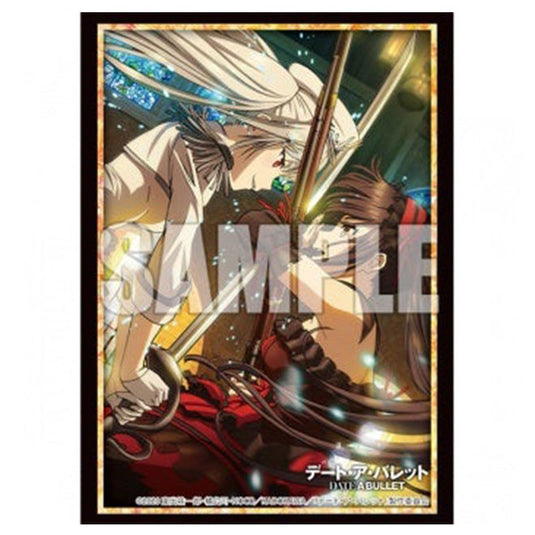 Bushiroad Sleeve Collection Extra  - Vol.358 - Date a Bullet - Kyouzou & The White Queen - (60 Sleeves)