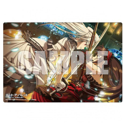 Bushiroad Rubber Mat Collection Extra - Date a Bullet - Kyouzou & The White Queen - Vol.178
