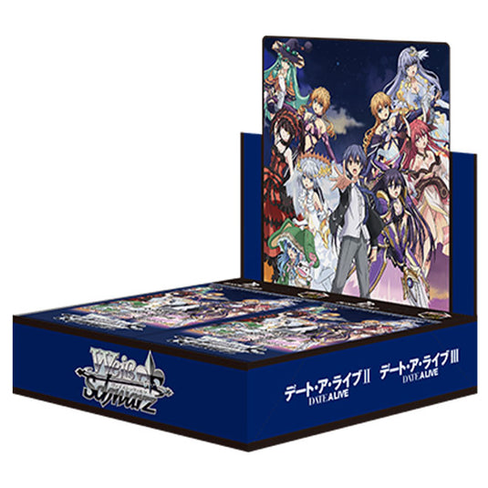Weiss Schwarz - Date A Live Volume 2 - Japanese Booster Box (16 Packs)