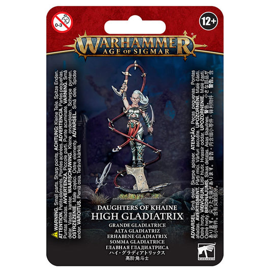 Warhammer Age Of Sigmar - Daughters of Khaine - High Gladiatrix