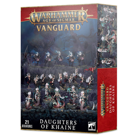 Warhammer Age of Sigmar - Daughters of Khaine - Vanguard