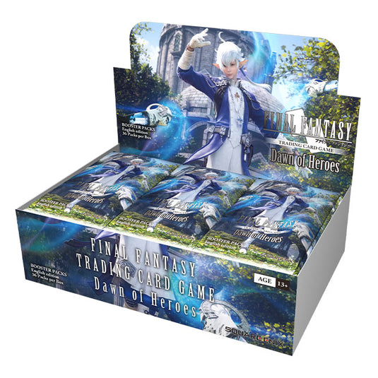 Final Fantasy - Dawn of Heroes - Booster Box (36 Packs)