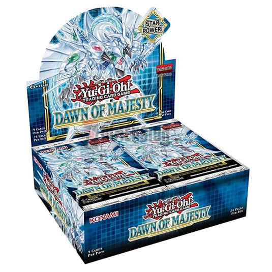 Yu-Gi-Oh! - Dawn of Majesty - Booster Box (24 Packs)