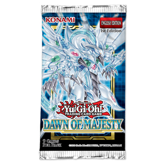 Yu-Gi-Oh! - Dawn of Majesty - Booster Pack