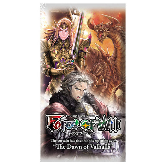 Force of Will - The Dawn of Valhalla - Booster Pack