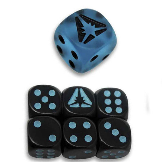 Pokemon - Dawn Wings Necrozma - Dice (7 Pack)