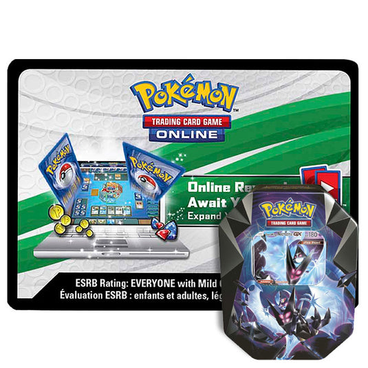 Pokemon - Dawn Wings Necrozma Tin - Online Code Card