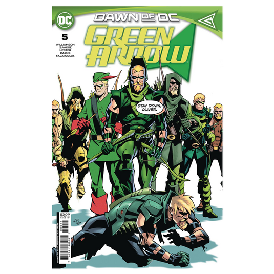 Green Arrow - Issue 5 Cover A Phil Hester