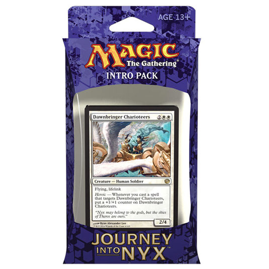 Magic The Gathering - Journey into NYX - Intro Pack Dawnbringer Charioteers