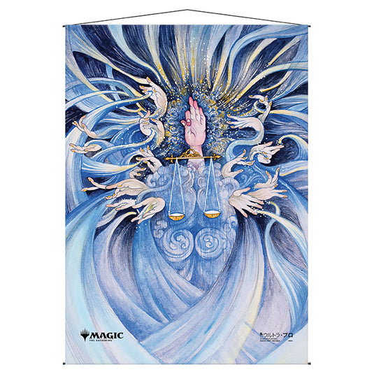 Ultra Pro - Magic the Gathering - Mystical Archive - Japanese Wall Scroll - Day of Judgment