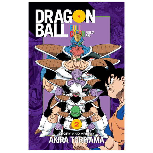 Dragon Ball - Full Color - Freeza Arc - Vol.2