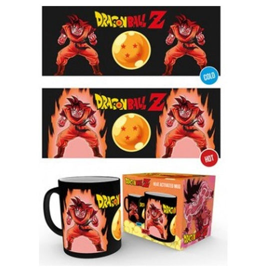 GBeye Heat Change Mug - Dragon Ball Z Super Saiyan