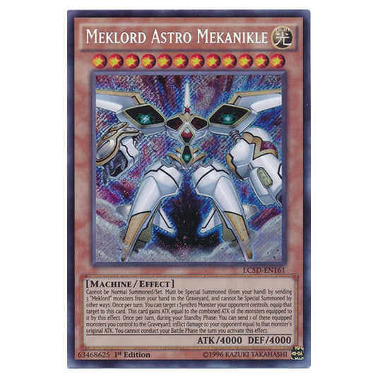 Yu-Gi-Oh! - Legendary Collection 5D's Mega Pack - Meklord Astro Mekanikle (Secret Rare) LC5D-EN161